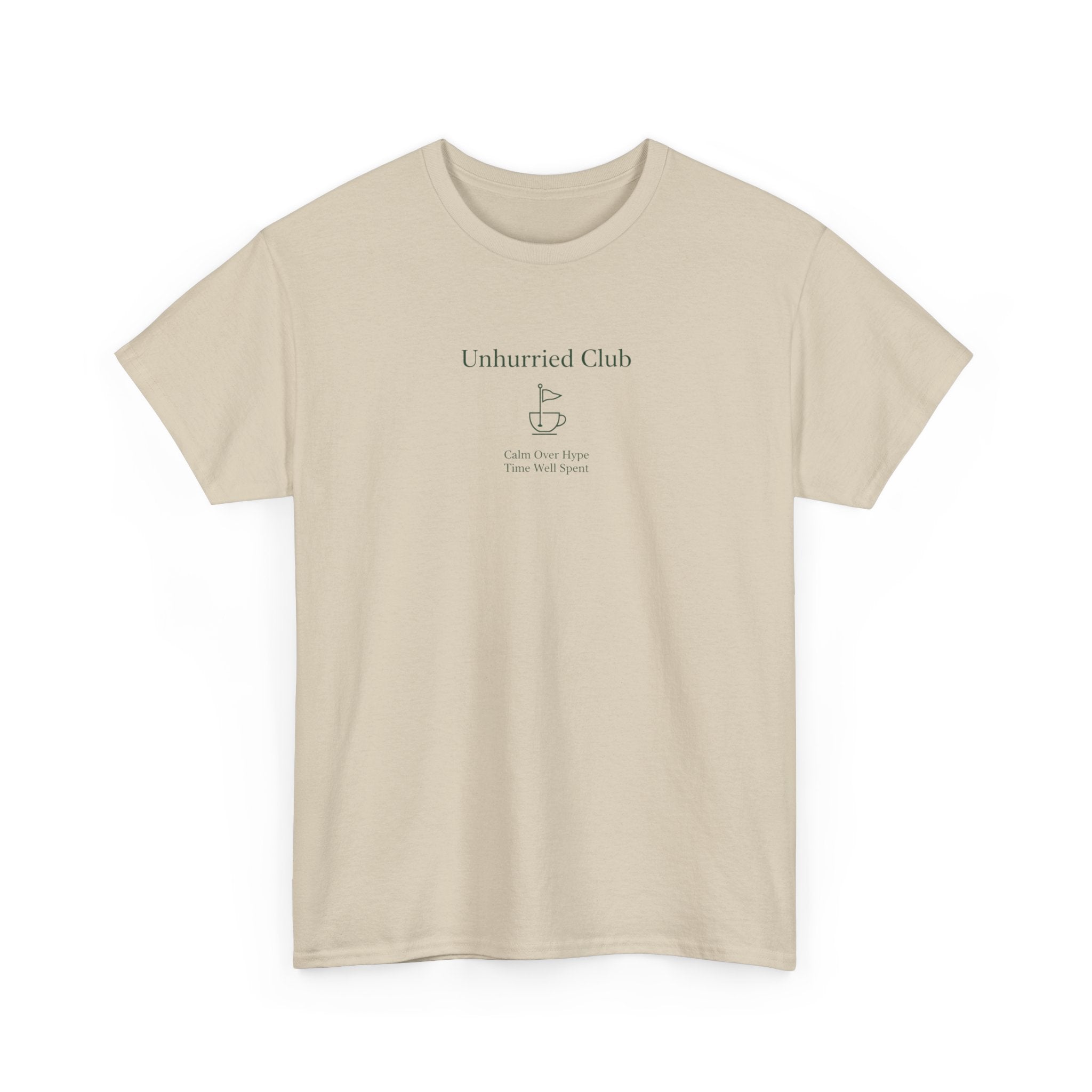 Unhurried Club T-Shirt