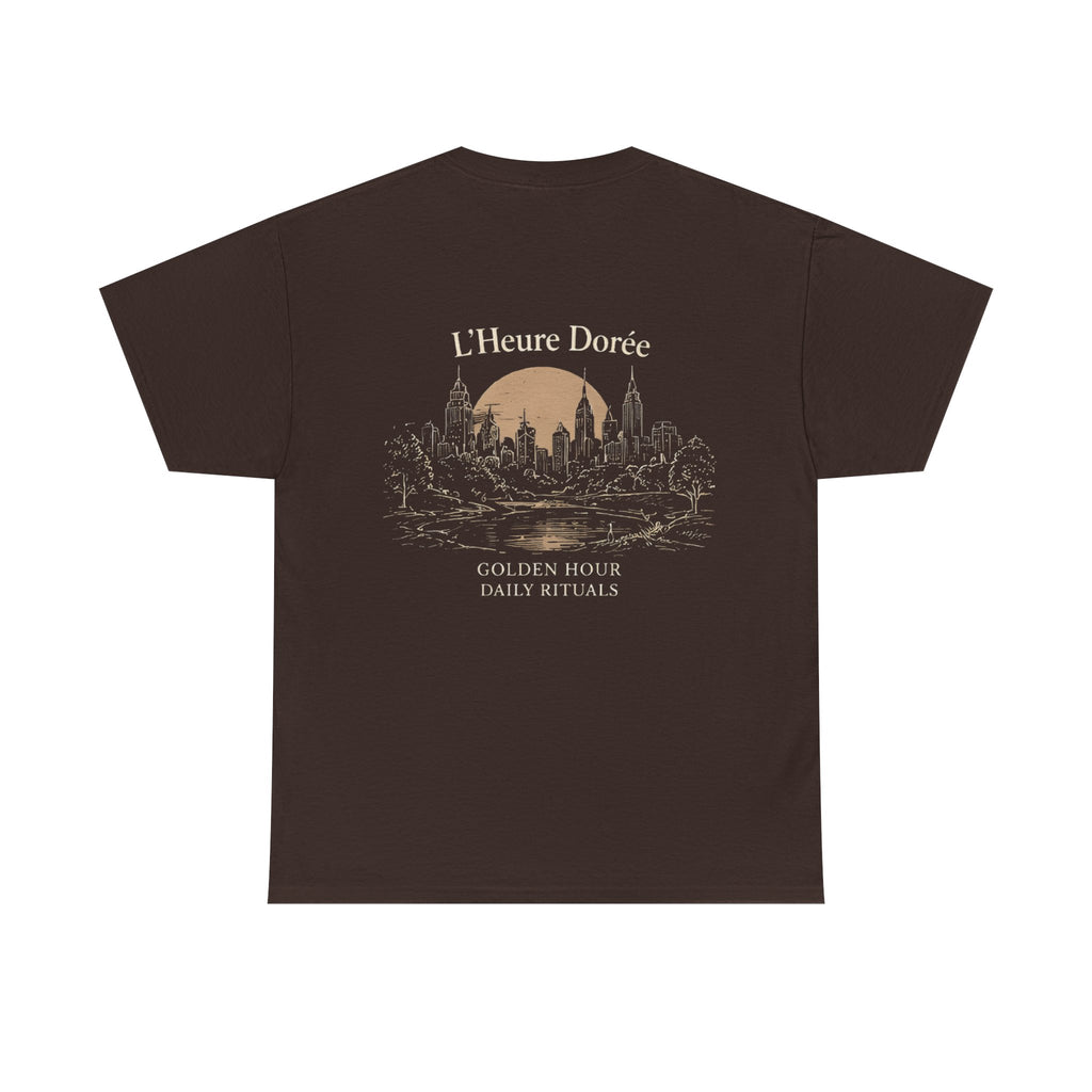 Golden Hour Brown T-Shirt