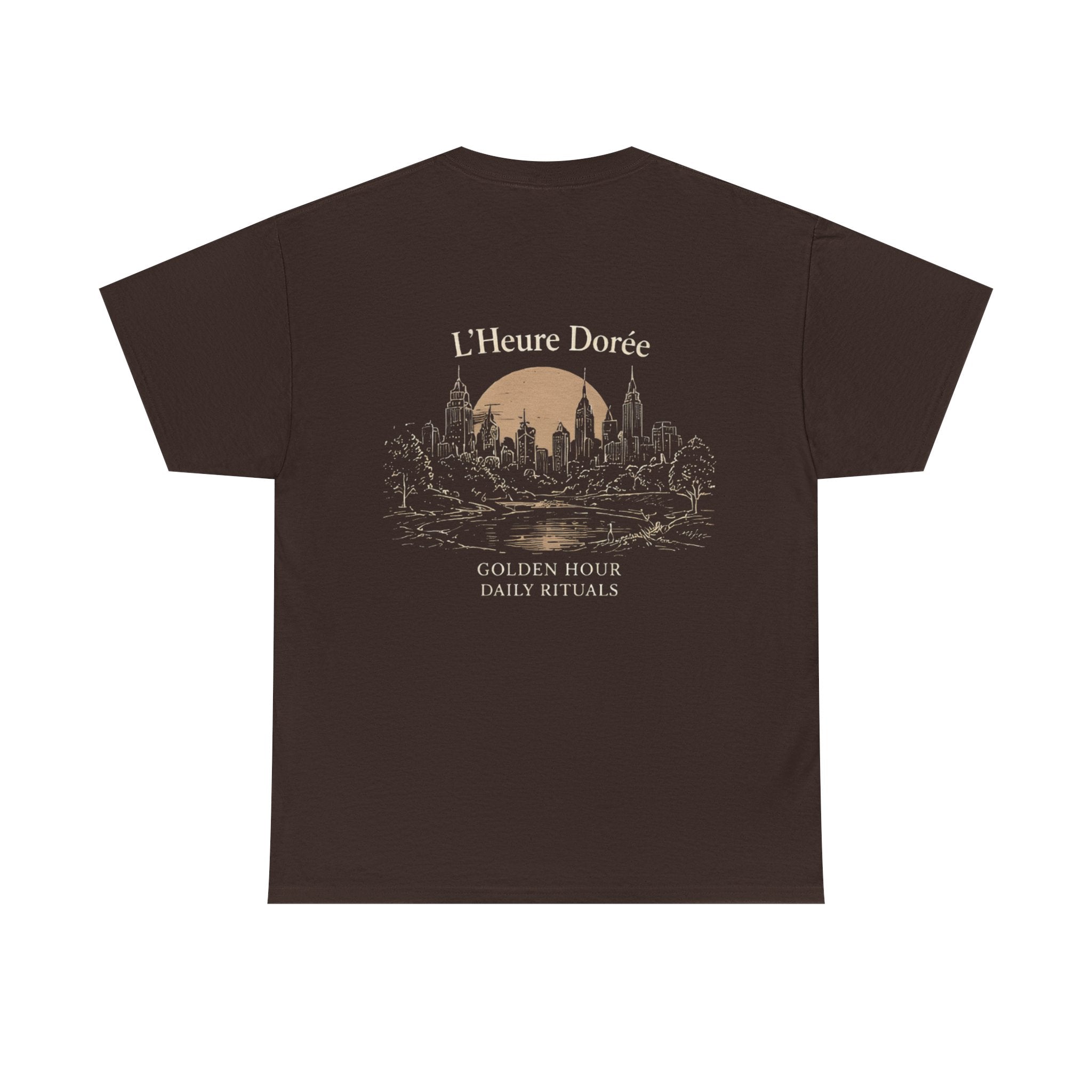 Golden Hour Brown T-Shirt