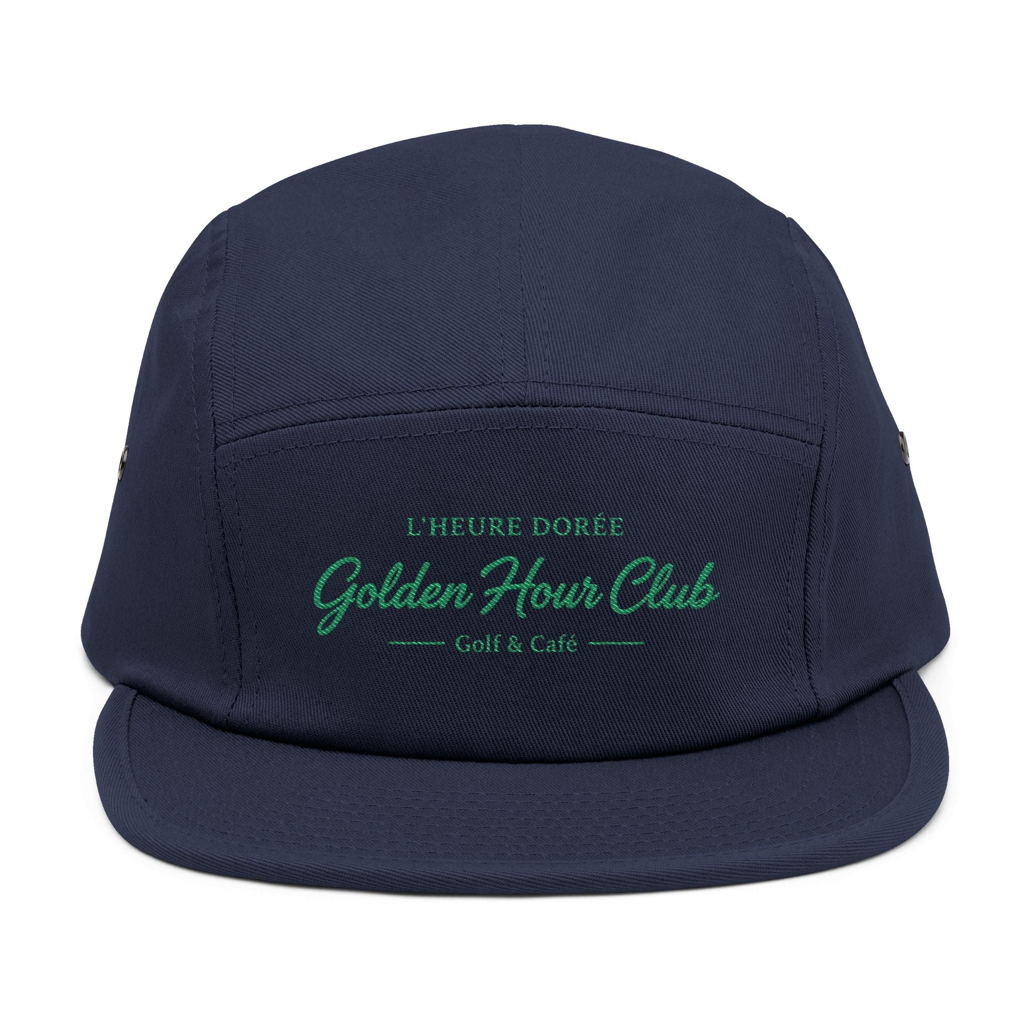 Golden Hour Club 5 Panel Cap