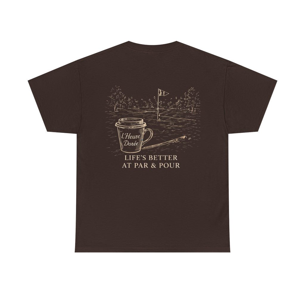 Par & Pour Brown T-Shirt