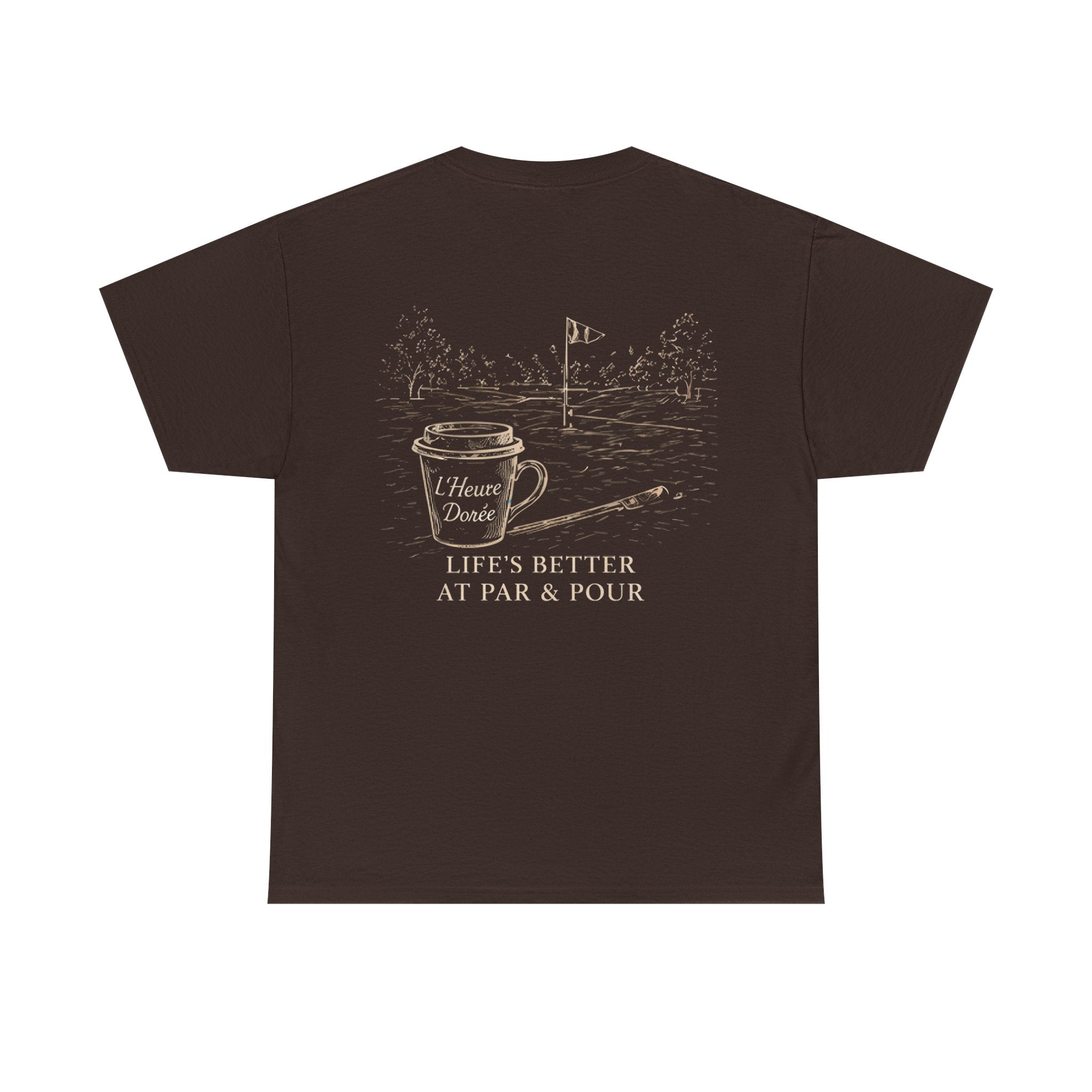 Par & Pour Brown T-Shirt