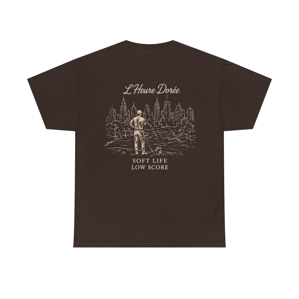 Soft Life, Low Score Brown T-Shirt