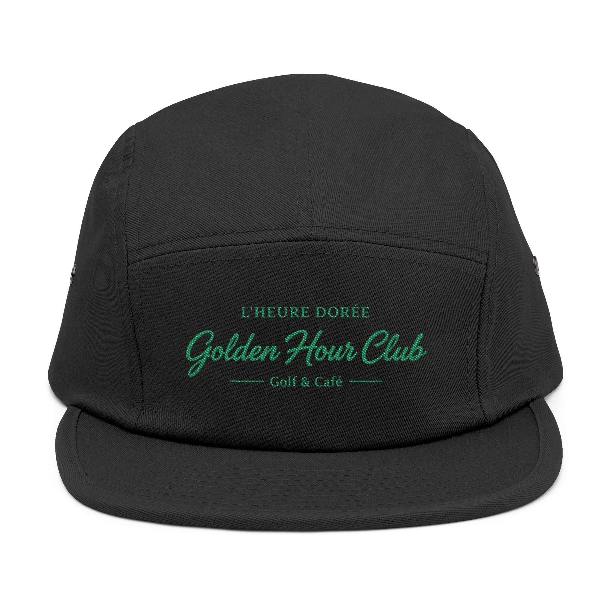 Golden Hour Club 5 Panel Cap