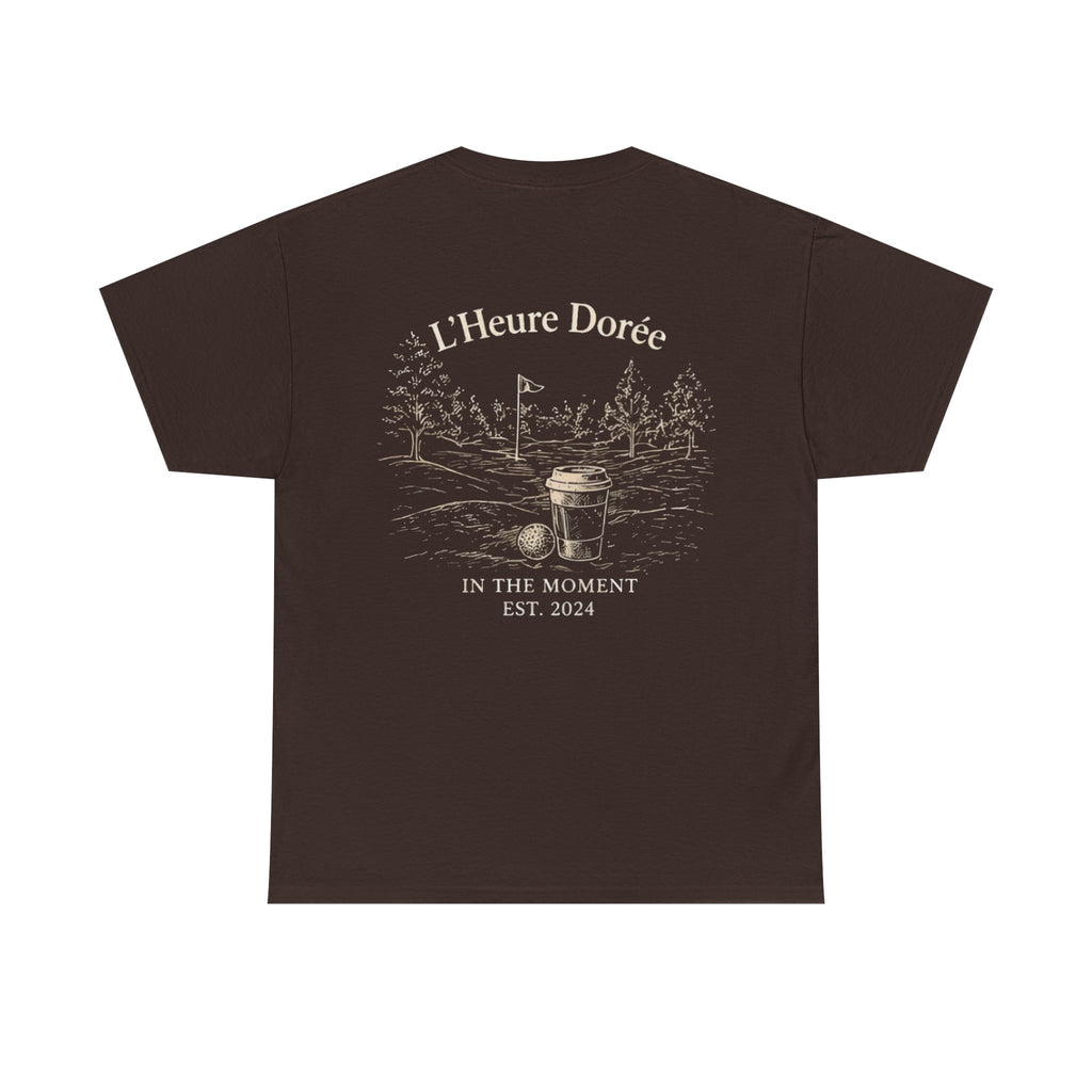In The Moment Brown T-Shirt