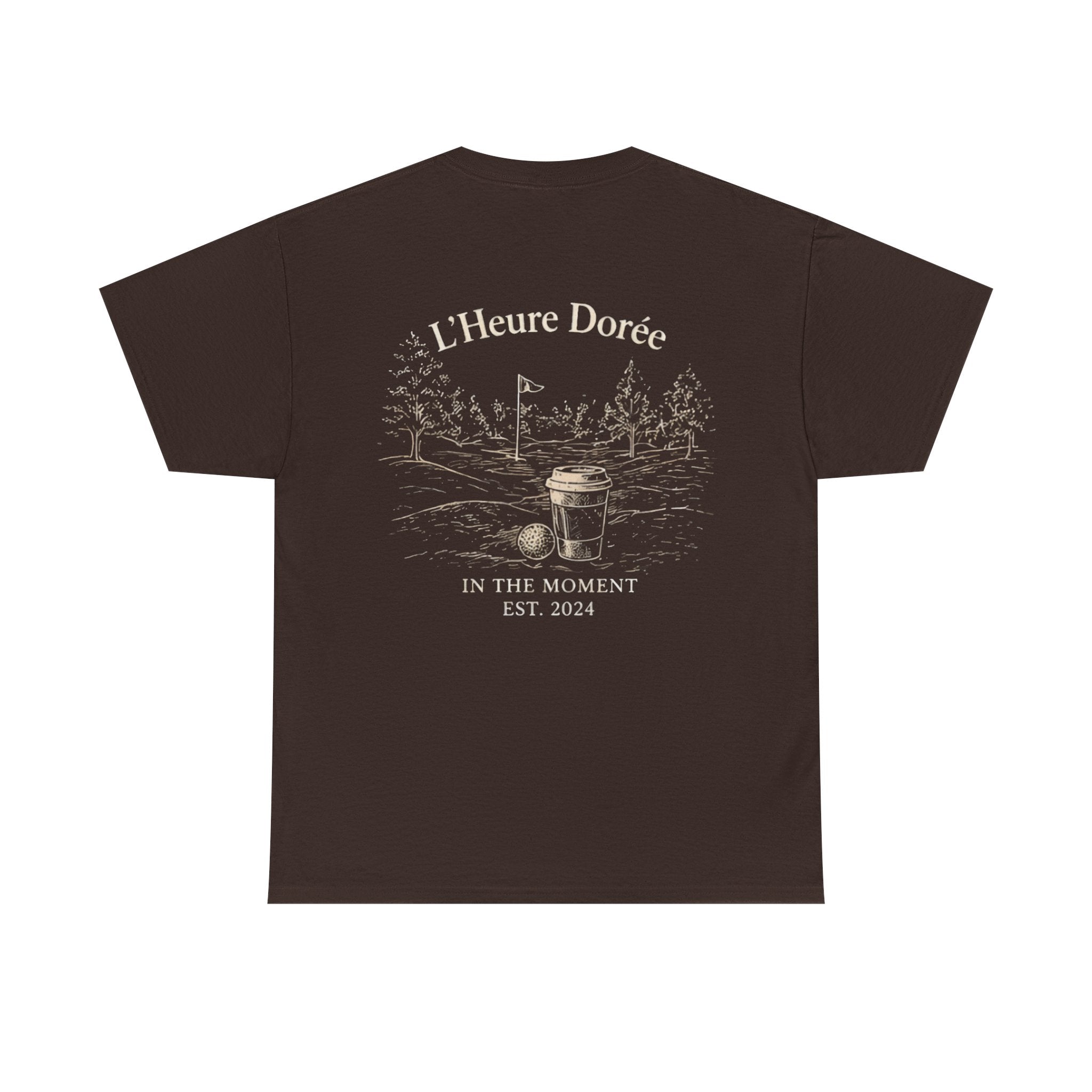 In The Moment Brown T-Shirt