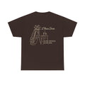 Slow Swings Slow Sips Brown T-Shirt