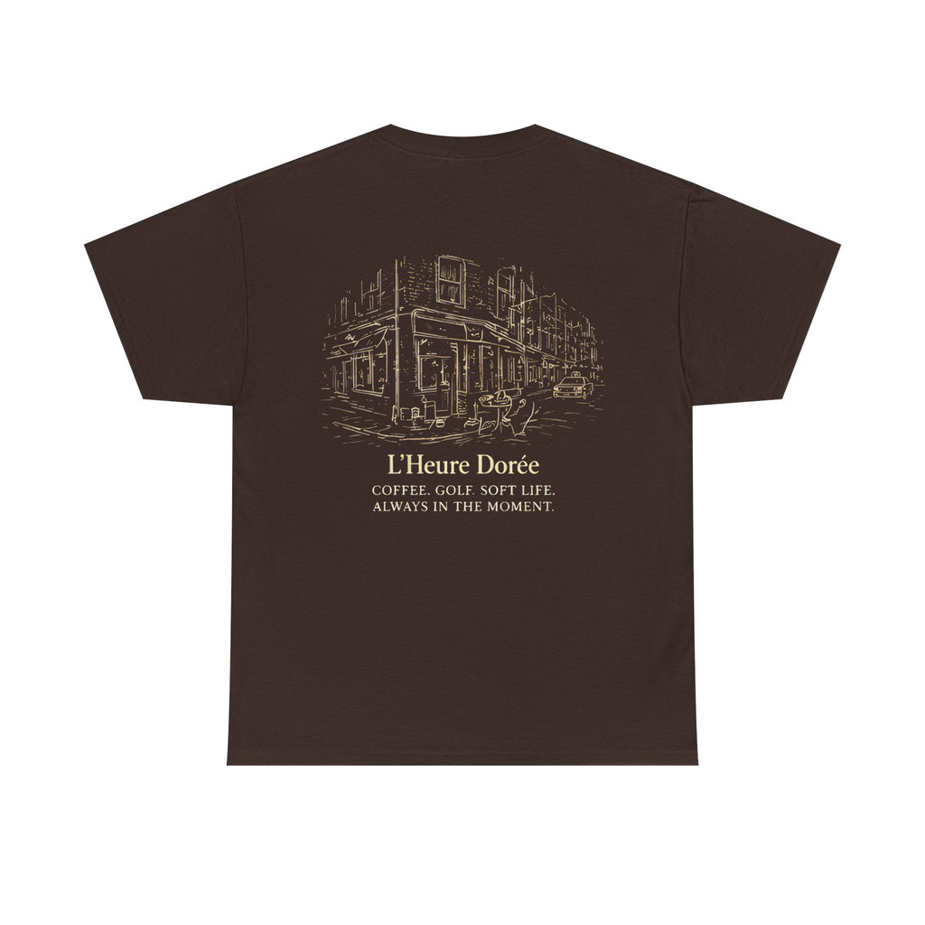 The Routine Brown T-Shirt