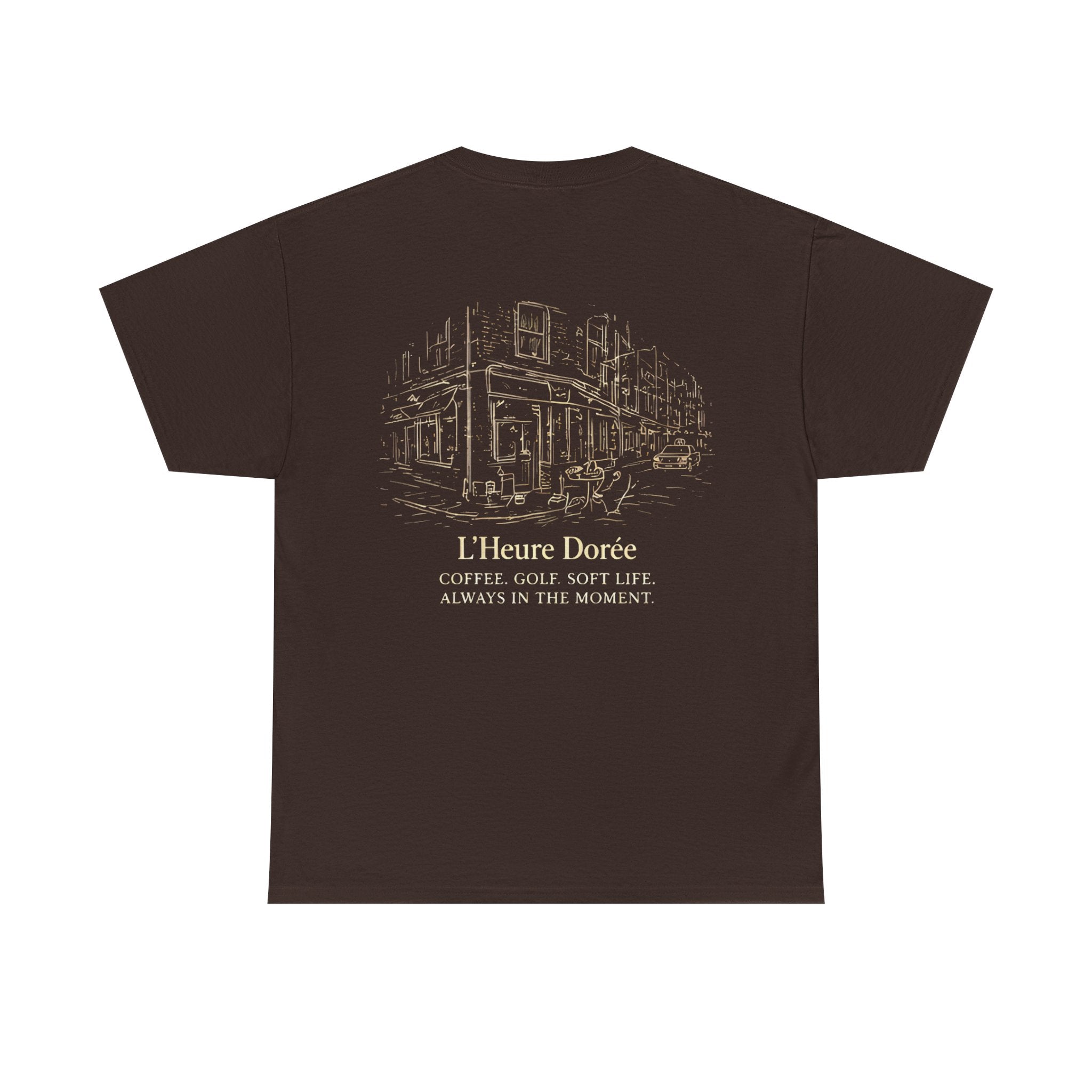 The Routine Brown T-Shirt
