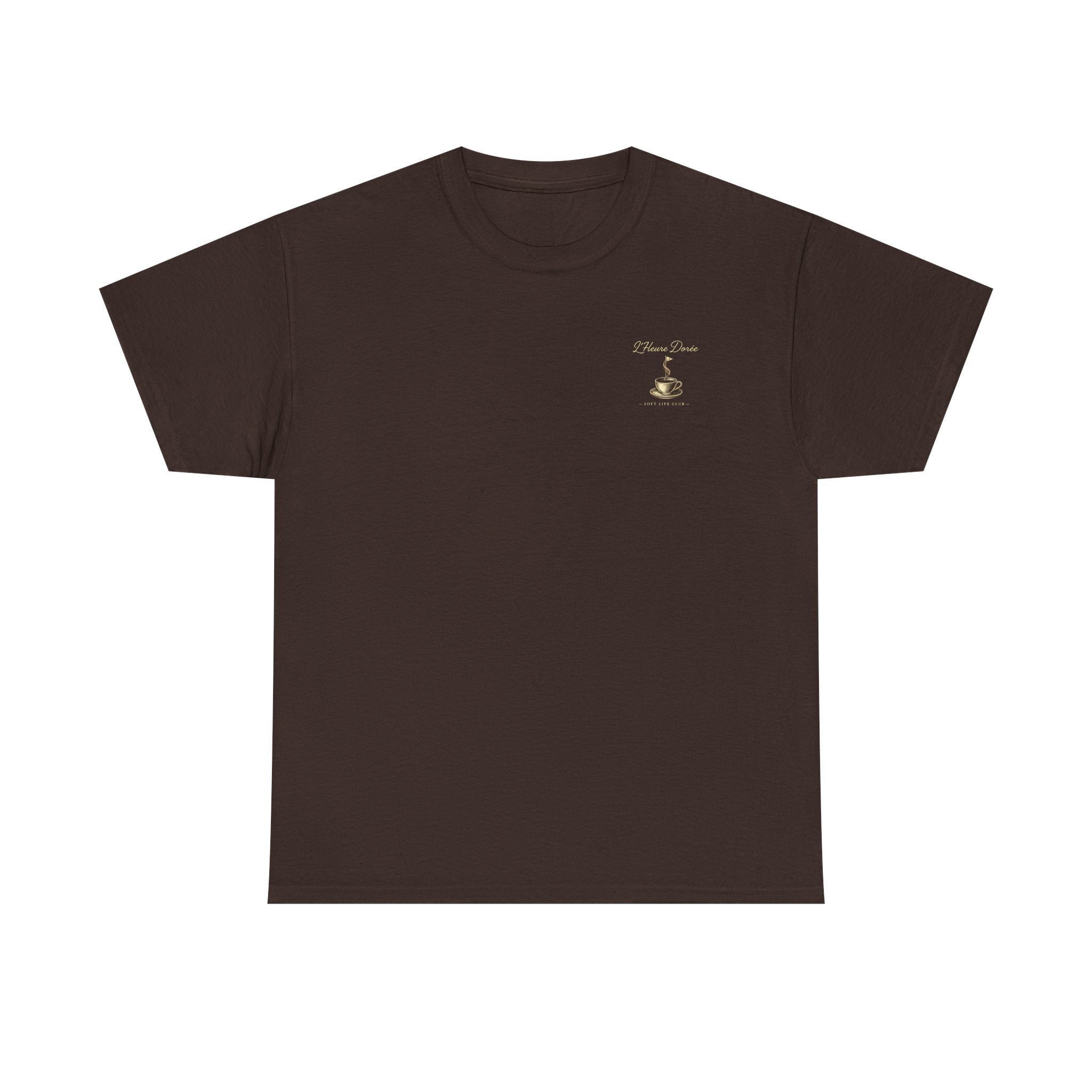 Soft Life, Low Score Brown T-Shirt