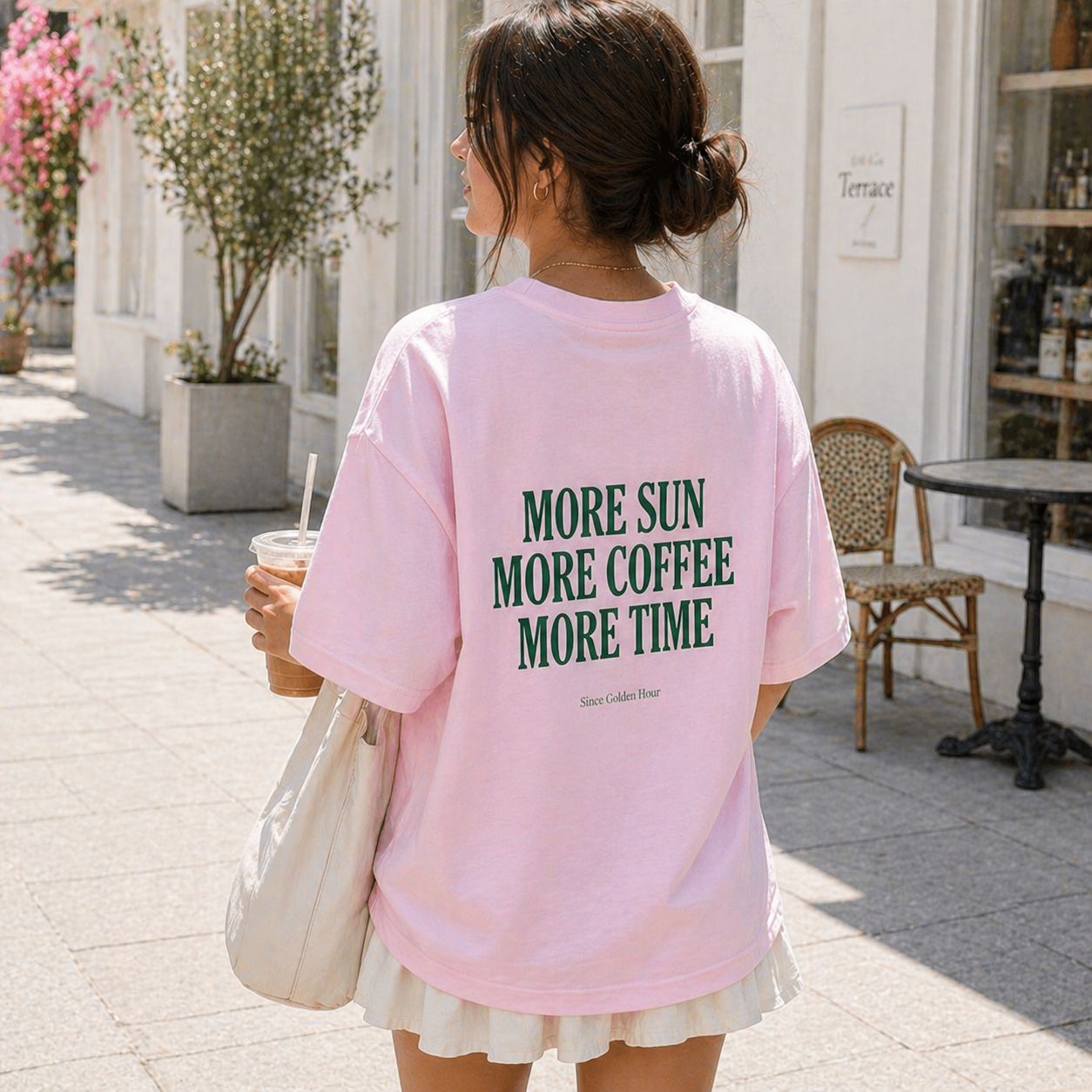 More Sun, More Coffee, More Time T-Shirt